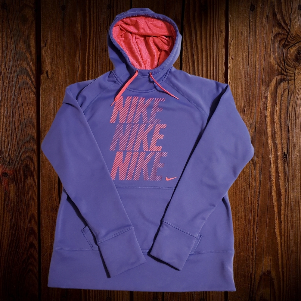 Nike Therma Fit Pullover Hoodie- Sz L
